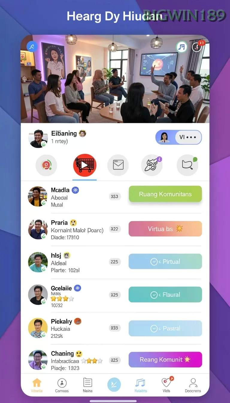 Cuplikan layar RSNVIP — pengaturan akun