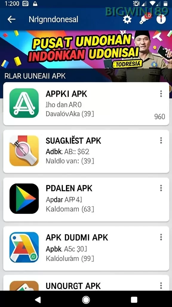 Cuplikan layar RSNVIP — halaman utama