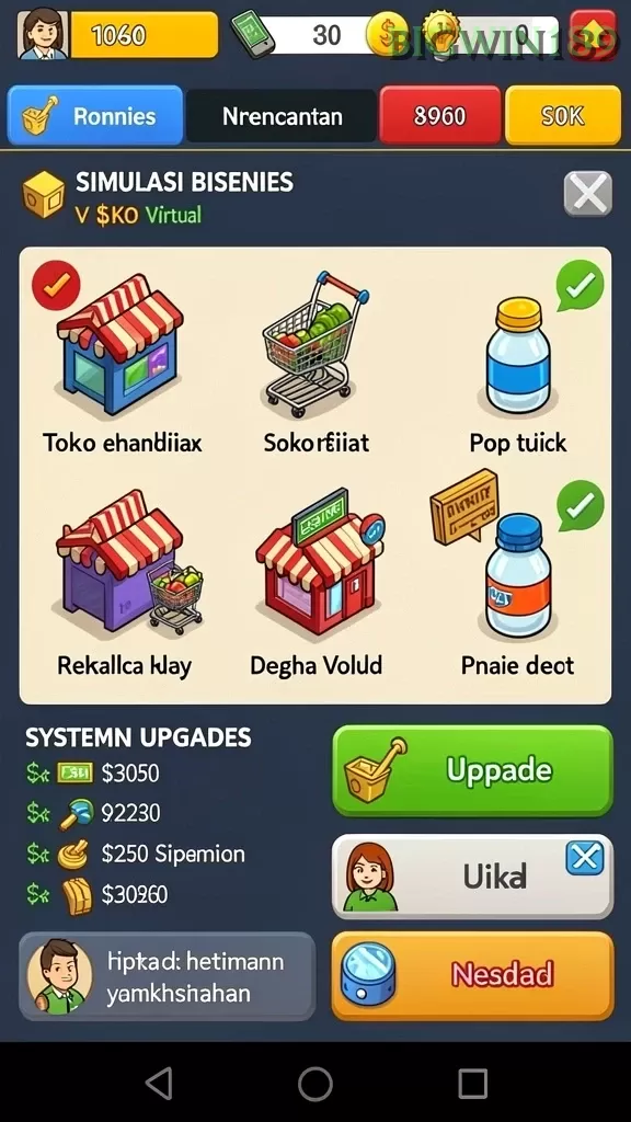 Cuplikan layar ZK7 — aktivitas